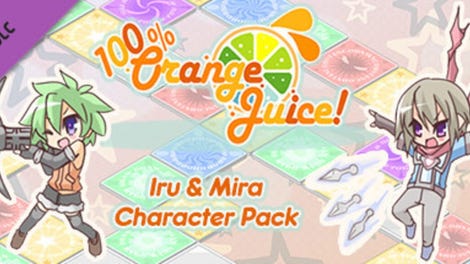 100% Orange Juice: Iru & Mira Character Pack - Kotaku