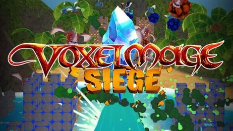 Voxel Mage: Siege
