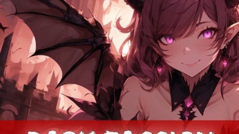 Dark Passion: Anime Match Puzzles