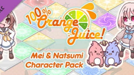 100% Orange Juice: Mei & Natsumi - Kotaku