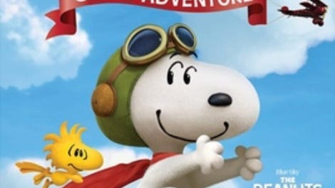 The Peanuts Movie: Snoopy's Grand Adventure