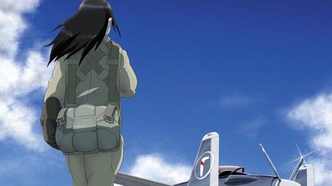 The Sky Crawlers: Innocent Aces