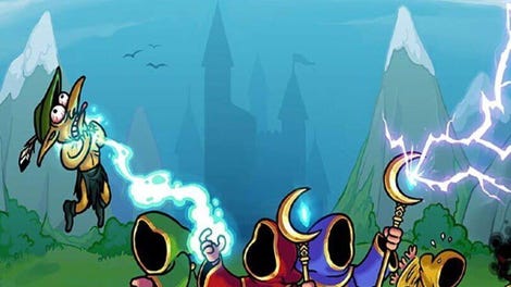 Magicka: Wizards of the Square Tablet
