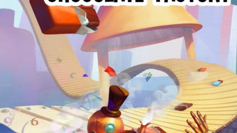 Captain Contraption's Chocolate Factory