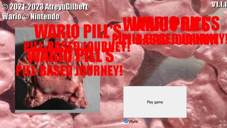 Wario Pill's Pill-Based Journey!