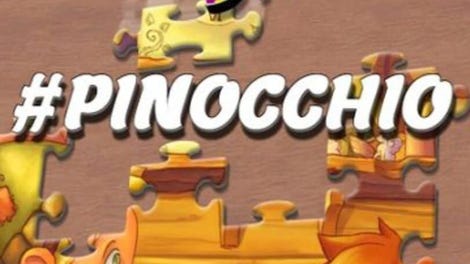 #Pinocchio: Super Puzzles Dream