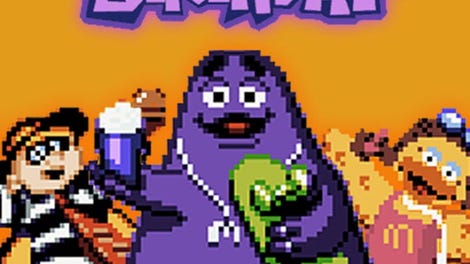 Grimace's Birthday