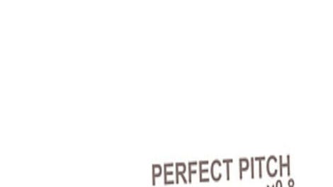 Perfect Pitch