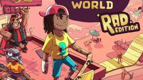 OlliOlli World: Rad Edition