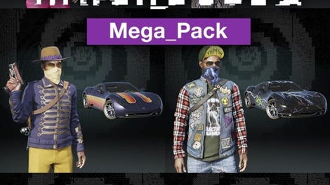Watch Dogs 2: Mega Pack
