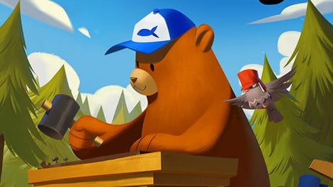 Bear & Breakfast - Kotaku