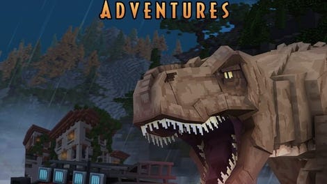 Minecraft: Jurassic World Adventures