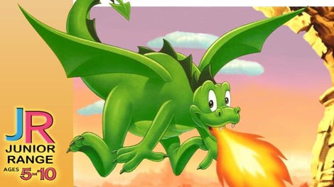 Darby the Dragon