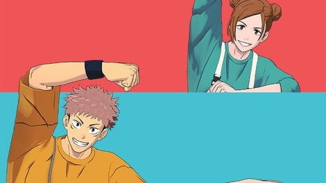 Jujutsu Kaisen: Cursed Clash - Anime Ending Theme 1 Outfit Set