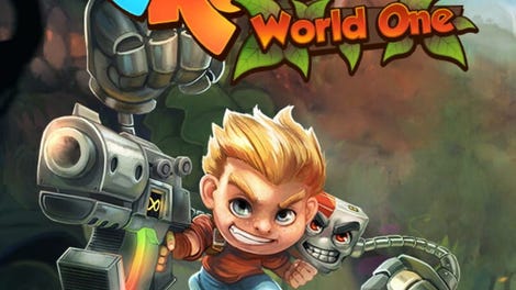 Rad Rodgers: World One