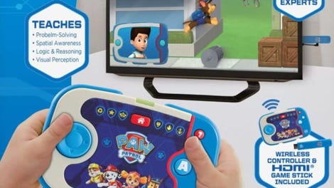 Paw Patrol To The Rescue! Learning Video Game