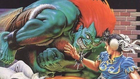 Street Fighter II
