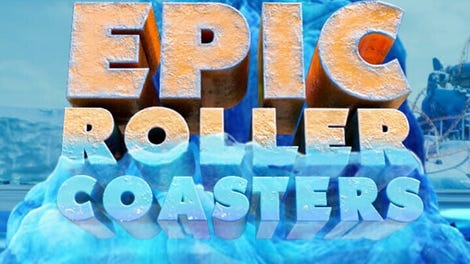 Epic Roller Coasters: Antarctica