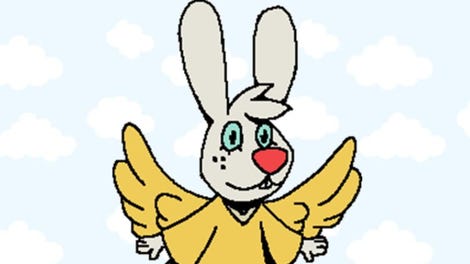 Angel Hare's Learning Adventure
