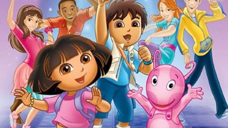 Nickelodeon Dance