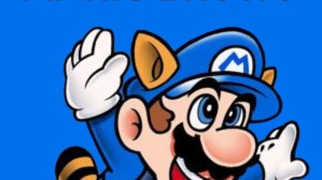 Blue Mario Bros. 3