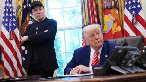Image for Elon Musk trashes Trump's big bill as a 'disgusting abomination'
