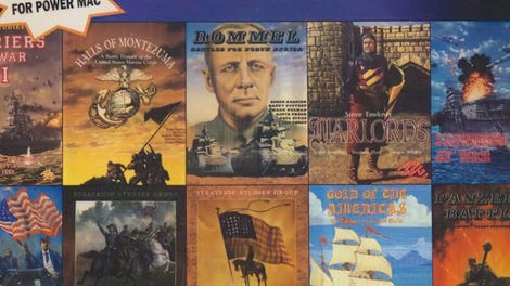 Total War! The Complete SSG Macintosh Wargame Collection