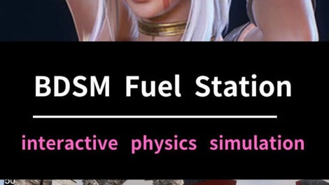BDSM Fuel Station: Interactive Physics Simulation