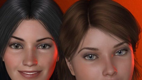 Rachel and Ariane