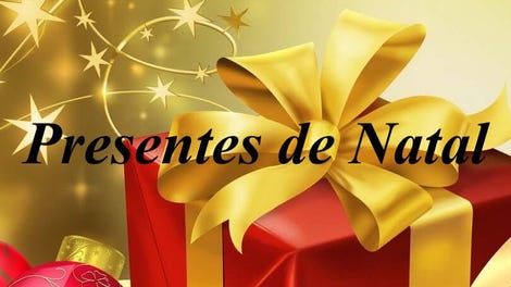 Presentes de Natal