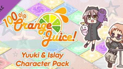 100% Orange Juice: Yuuki & Islay - Kotaku