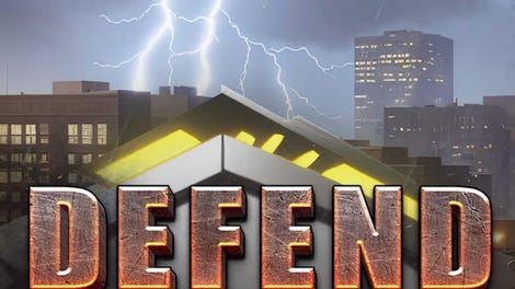 Defend the Base: Tower Turret Shooting Range