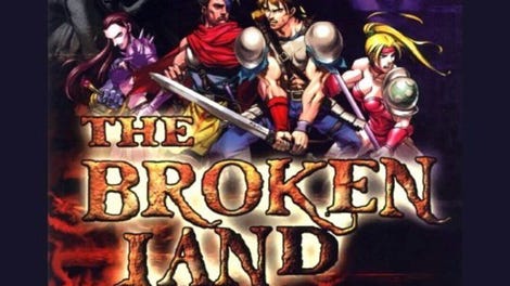 The Broken Land
