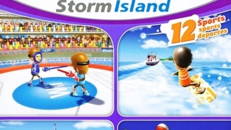 Wii Sports Resort: Storm Island - Kotaku