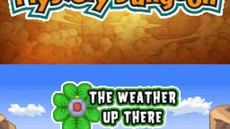 The Weather Up There