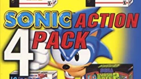 sonic movie 3 action 4 pack