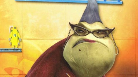 Monsters, Inc.: Wreck Room Arcade - Monster Tag