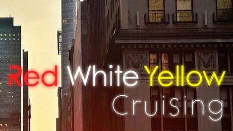 Red White Yellow Cruising