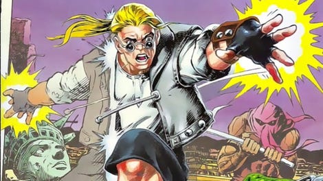 Comix Zone