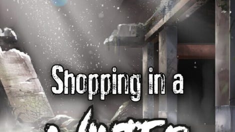 Shopping in a Winter Zombieland