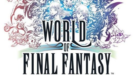 World of Final Fantasy: Limited Edition