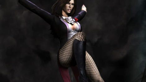 Injustice: Gods Among Us Zatanna