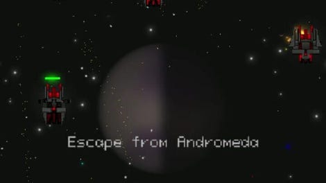 Escape from Andromeda