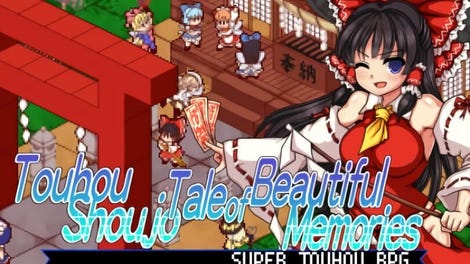 Touhou Shoujo: Tale of Beautiful Memories