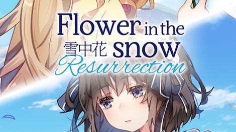 Flower in the Snow: Resurrection