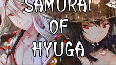 Samurai of Hyuga Book 2