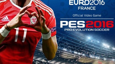 UEFA Euro 2016: Pro Evolution Soccer