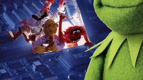 The Muppet CD-ROM: Muppets Inside