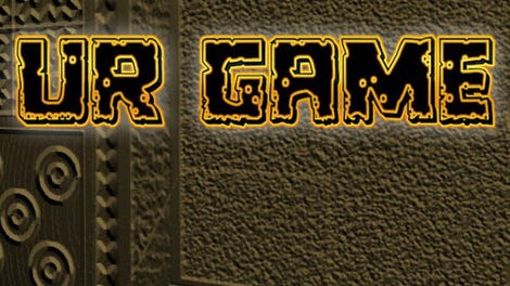 Ur Game: The Game of Ancient Gods
