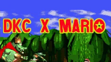 DKC X Mario
